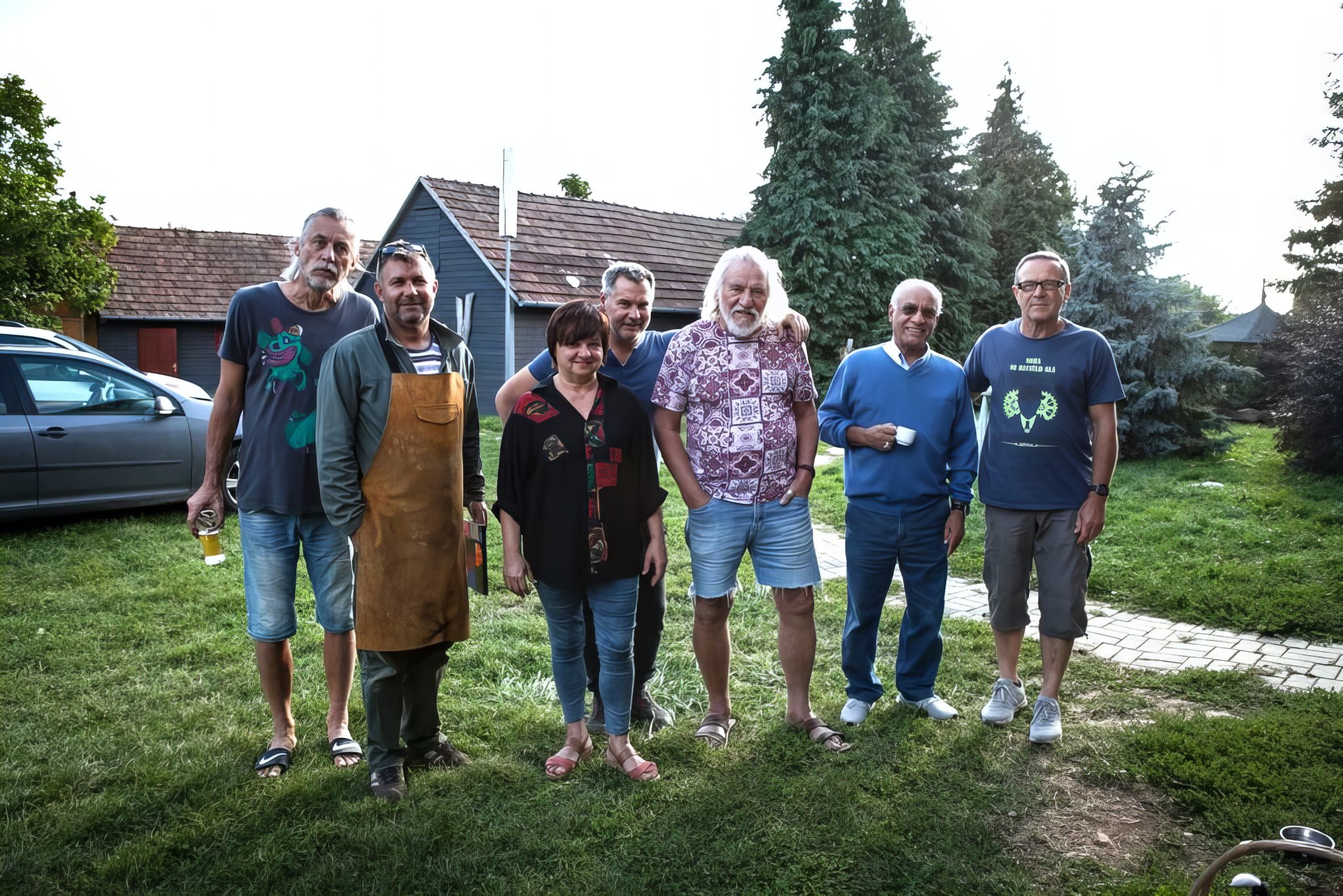 With Artists at Kendlimajor